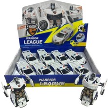 Kiddico Toys Kutuda 8'li Robot Olan Araba (1 Adet)