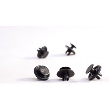 Marmara Qumasch Toyota Bagaj Halı Klipsi 50 Adet  Yk 2404 OEM90467-07164