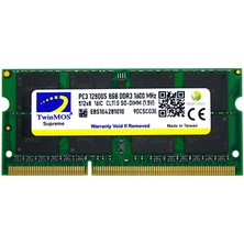 Marmara Qumasch 8 GB Ddr3 1600MHZ Twınmos 1.5 Nb MDD38GB1600N