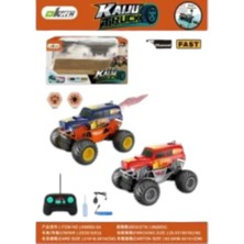 Kiddico Toys Uzaktan Kumandalı Duman Atan Araba 18