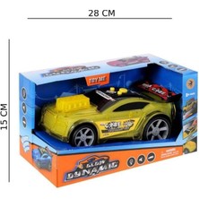 Kiddico Toys Sesli Işıklı Pilli Spor Araba