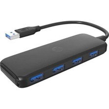 Marmara Qumasch Hp DHC-CT110 4 Port USB 3.0 USB Çoklayıcı Hub Siyah