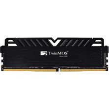 Marmara Qumasch 16 GB Ddr4 3200MHZ Twınmos Tornadox7 Pro CL16 Soğutuculu Dt TMD416GB3200D16BKX7P