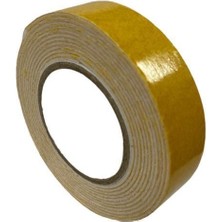 Marmara Qumasch Globus 14002 Çift Taraflı Köpük Bant 18 mm 2 Metre