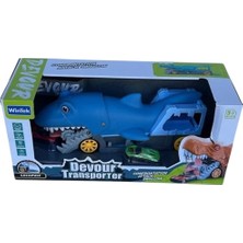 Kiddico Toys Kutulu Araba Atan Fırlatan Pilli Oyuncak