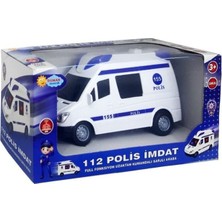 Kiddico Toys Uzaktan Kumandalı Şarjlı Full Fonksiyonlu Polis 20 cm