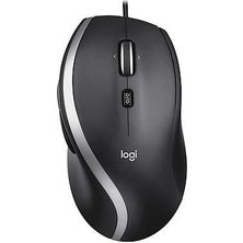 Marmara Qumasch Logıtech M500S Laser USB Kablolu Mouse Siyah 910-005784
