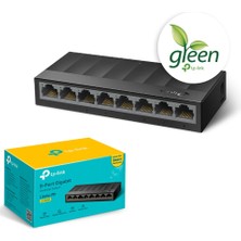 Marmara Qumasch Tp-Lınk Litewave 8 Port LS1008G 10/100/1000 Gigabit Plastik Kasa Switch