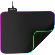 Marmara Qumasch Rampage Mp-21, Pulsar M Rgb, 252X328X3MM, Rgb Led, Gaming, Mouse Pad (Siyah)