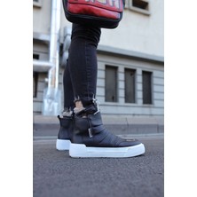 Marmara Qumasch CH113 - Cbt Swat Erkek Bot Sıyah