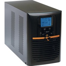 Zemira Home Tunçmatik 1 Kva On-Line Newtech Pro3 Ups LCD Ekran 2X9AH Akü
