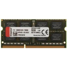 Marmara Qumasch 8 GB Ddr3 1600MHZ Kıngston CL11 Nb KVR16LS11/8WP