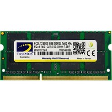 Marmara Qumasch 8 GB Ddr3 1600MHZ Twınmos 1.35 Nb MDD3L8GB1600N