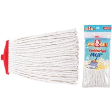 Marmara Qumasch Moqpas Endüstriyel Ip Mop Medium