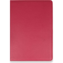 Zemira Home Newface iPad 4 9.7 Kılıf 360 Tablet Deri Kılıf - Pembe