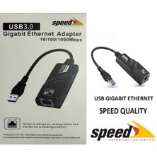 Marmara Qumasch Speed SP-UE050 USB 3.0 To RJ45 10/100/1000 Mbps Gigabit Ethernet Çevirici