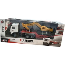 Kiddico Toys Uzaktan Kumandalı Taşıyıcı Tır