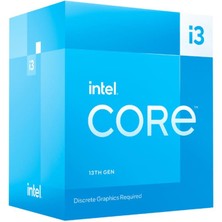 Marmara Qumasch Intel Core Cı3 13100F 3.4ghz 12MB 1700P Fanlı (Box)