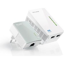Marmara Qumasch Tp-Lınk TL-WPA4220 Kıt 300MBPS AV600 Prız Tipi Powerlıne Genısletıcı
