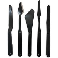 Marmara Qumasch Rich Siyah Spatula Seti 5 Parça