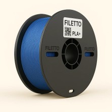 Filetto Pla+Metalik Mavi Filament 1.75MM 1 kg