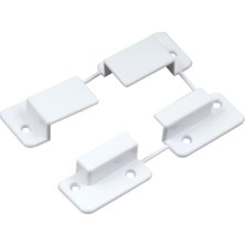 Marmara Qumasch Sabit Sineklik Bağlama Pabucu 10X20 Beyaz