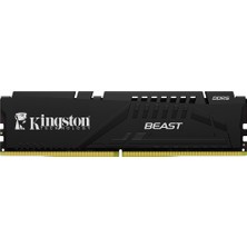 Marmara Qumasch Kıngston Beast, KF560C36BBE2-16TR, 16GB, 6000MHZ,  Ddr5, CL36, Desktop Gaming Ram (Soğutuculu)