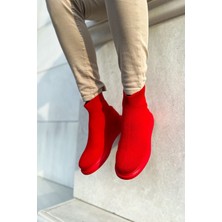 Marmara Qumasch CH207 - Trt Maglieria-T Erkek Ayakkabı Kırmızı