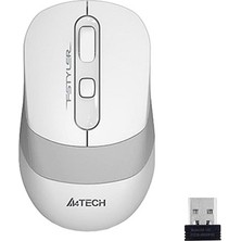 Marmara Qumasch A4 Tech FG10 USB Nano Kablosuz Optık Beyaz 2000 Dpı Mouse