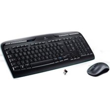 Marmara Qumasch Logıtech MK330 Q Tr mm Kablosuz Klavye Mouse Set Siyah 920-003988