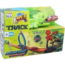 Kiddico Toys 17 Parça Bukalemun Geçidi Oyun Seti 99908A