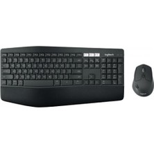Marmara Qumasch Logıtech MK850 Q Tr Performans Kablosuz Klavye Mouse Set Siyah 920-008230