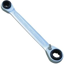 Marmara Qumasch Izeltaş Çoklu Yıldız Cırcır Anahtar 10X13X17X19 mm