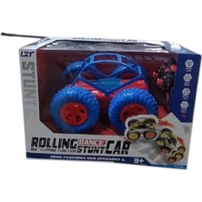 Kiddico Toys Uzaktan Kumandalı Şarjlı Akrobat Çılgın Ötesi