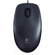 Marmara Qumasch Logıtech M90 USB Optik Kablolu Mouse Siyah 910-001793