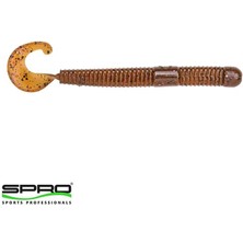 T.spro Insta Worm 11CM Silikon Yem Purple Choco 1/5