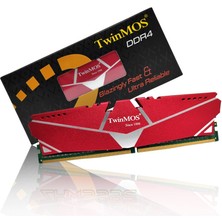Marmara Qumasch Twinmos MDD432GB3200D, 32GB, Ddr4, 3200MHZ, 1.2V Desktop Ram (Soğutuculu)