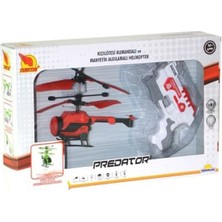 Kiddico Toys Kızılötesi Kumandalı Manyetik Algılamalı Helikopter