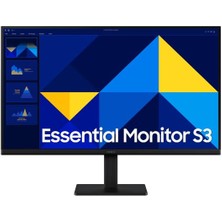 Marmara Qumasch Samsung 27 Essentıal S3 LS27D300GAUXUF IPS 5ms 100Hz VGA HDMI Fhd Monitör