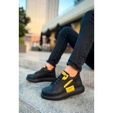 Marmara Qumasch CH131 - Gst Frogner Erkek Bot Sıyah - Sarı