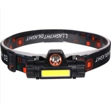 Marmara Qumasch High Power Kafa Lambası Su Geçirmez Şarjlı