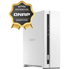 Marmara Qumasch Qnap TS-233-2GB Ram 2 HDD Yuvalı Tower Nas (Resmi Distribütör Garantili)