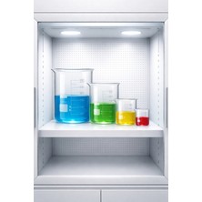 Labolist Beher Cam Dereceli 600ML  1 Adet