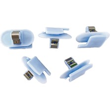 Marmara Qumasch Opel Corsa ,meriva ,insignia &amp; Renault Clıo 4 – Laguna – Latıtude - Megane 4  Eşik Klipsi 20 Adet Yk 3202 OEM24405740