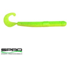 T.spro Insta Worm 11CM Silikon Yem Lemon Lime 1/5
