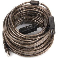 Zemira Home Dark Dk Cb USB2EXTL20A USB 2.0 20MT Aktif Uzatma Kablosu