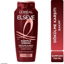 L'oréal Paris Elseve Komple Direnç Dökülme Karşıtı Şampuan 700 ml