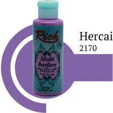Marmara Qumasch Rich Multi Surface 2170 Hercai Akrilik Boya 120 cc