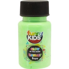 Marmara Qumasch Rich 4995 Yeşil Karanlıkta Parlayan Hayalet Boya 50 cc