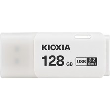 Zemira Home Kioxia 128GB U301 Beyaz USB 3.2 Gen 1 Flash Bellek